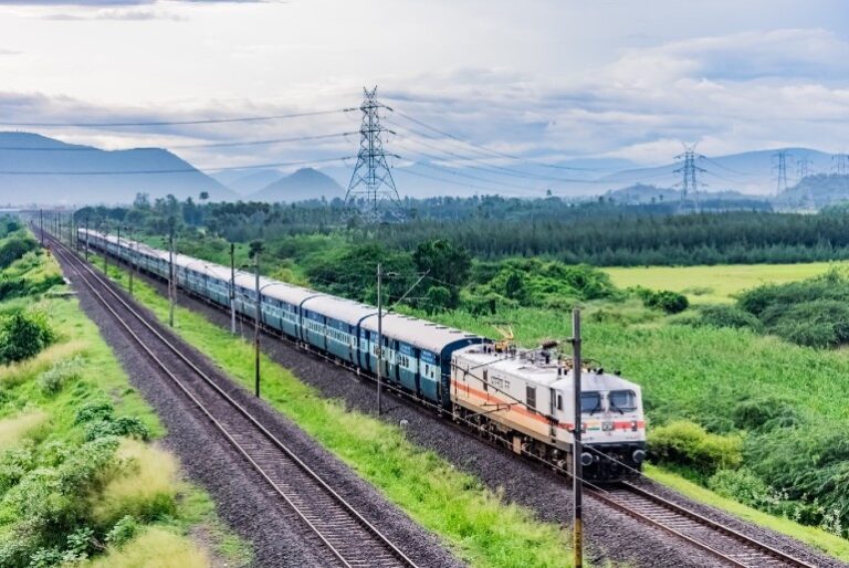 India ranks second in the world for the level of railway network electrification India ranks second in the world for the level of railway network electrification
