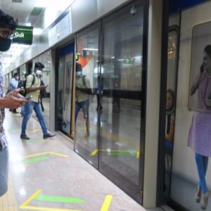 Panasonic to Install Platform Screen Doors for Chennai Metro