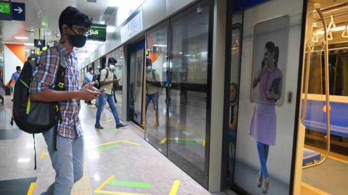 Panasonic to Install Platform Screen Doors for Chennai Metro Panasonic to Install Platform Screen Doors for Chennai Metro