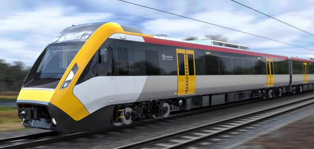 the new train from Hyundai Rotem the new train from Hyundai Rotem