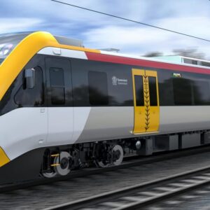 the new train from Hyundai Rotem