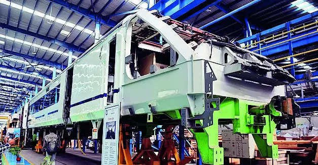 Bangalore, India, to Purchase 306 New Coaches for Suburban Trains Bangalore, India, to Purchase 306 New Coaches for Suburban Trains