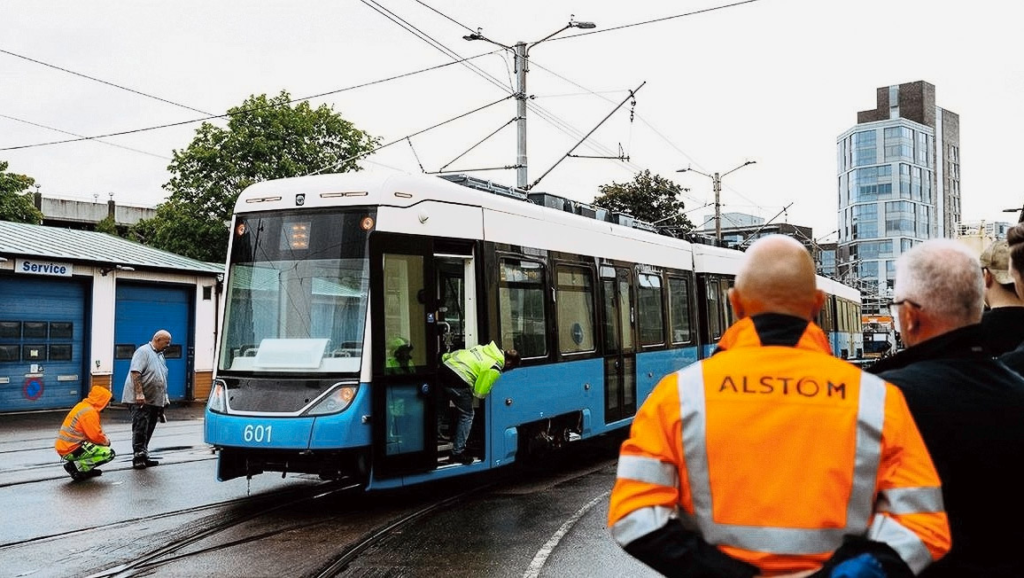 Alstom Delivers New Flexity Trams to Gothenburg Alstom Delivers New Flexity Trams to Gothenburg