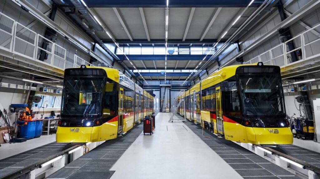 Stadler to Implement Driverless Tram-Trains at Swiss Depot Stadler to Implement Driverless Tram-Trains at Swiss Depot