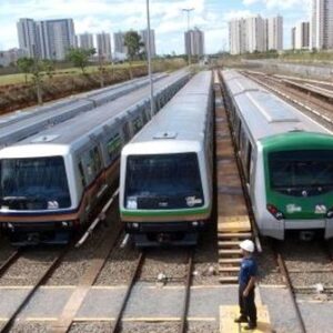 Бразилия закупит 33 новых поезда метро