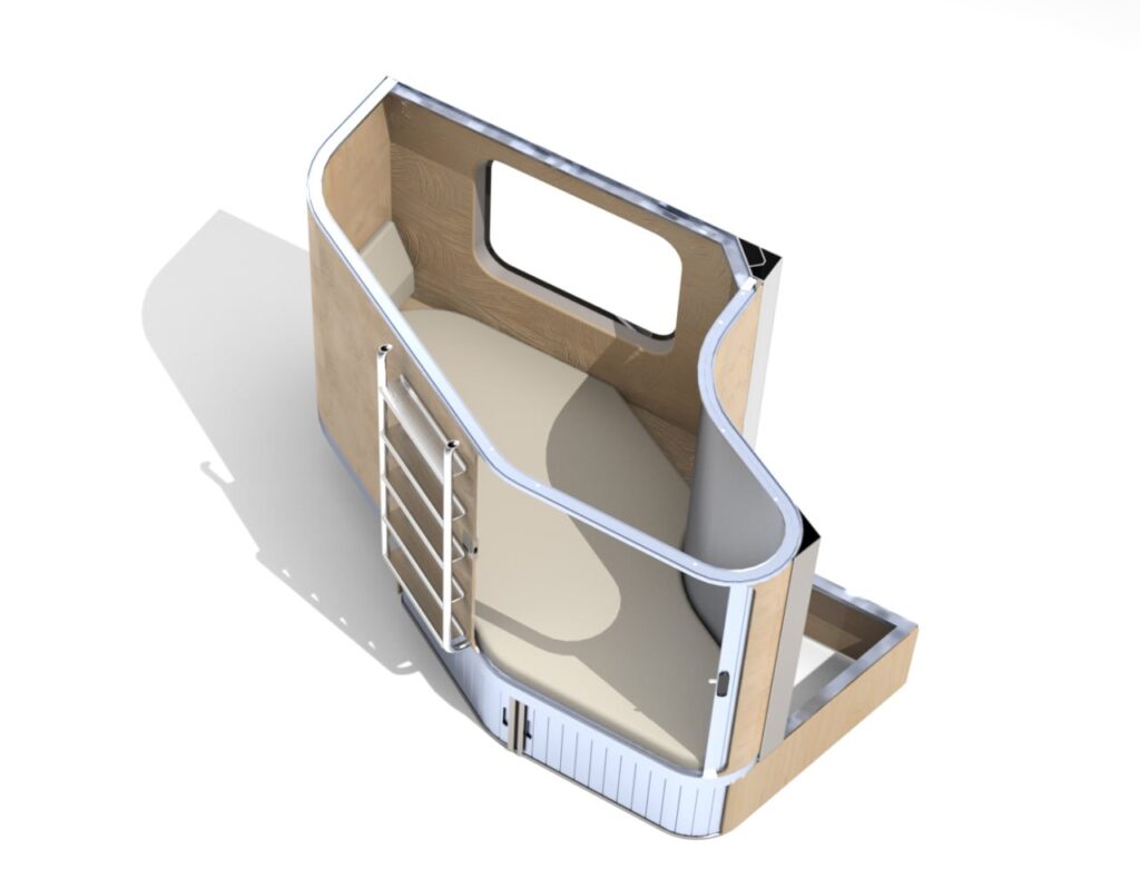 Škoda Group Unveils Unique Sleep in Motion Night Train Design Škoda Group Unveils Unique Sleep in Motion Night Train Design