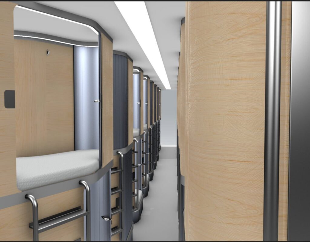 Škoda Group Unveils Unique Sleep in Motion Night Train Design Škoda Group Unveils Unique Sleep in Motion Night Train Design