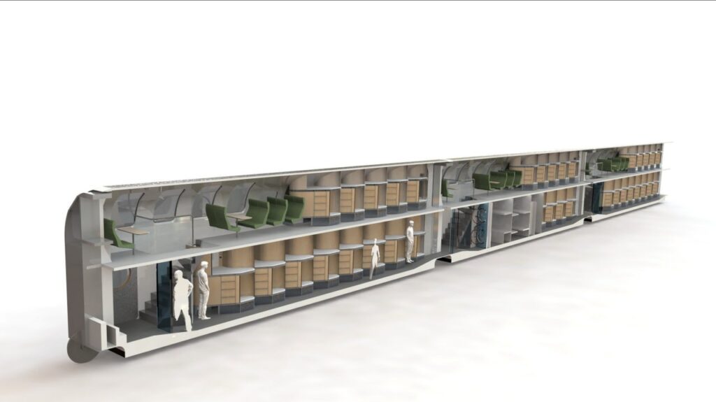 Škoda Group Unveils Unique Sleep in Motion Night Train Design Škoda Group Unveils Unique Sleep in Motion Night Train Design