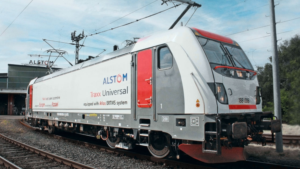Alstom to Supply Three Traxx Universal Electric Locomotives Alstom to Supply Three Traxx Universal Electric Locomotives