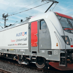 Alstom поставит три электровоза Traxx Universal