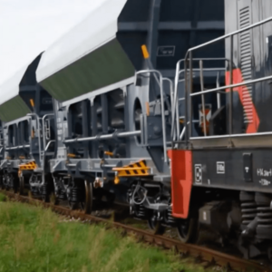 Greenbrier Europe передал вагоны для перевозки щебня