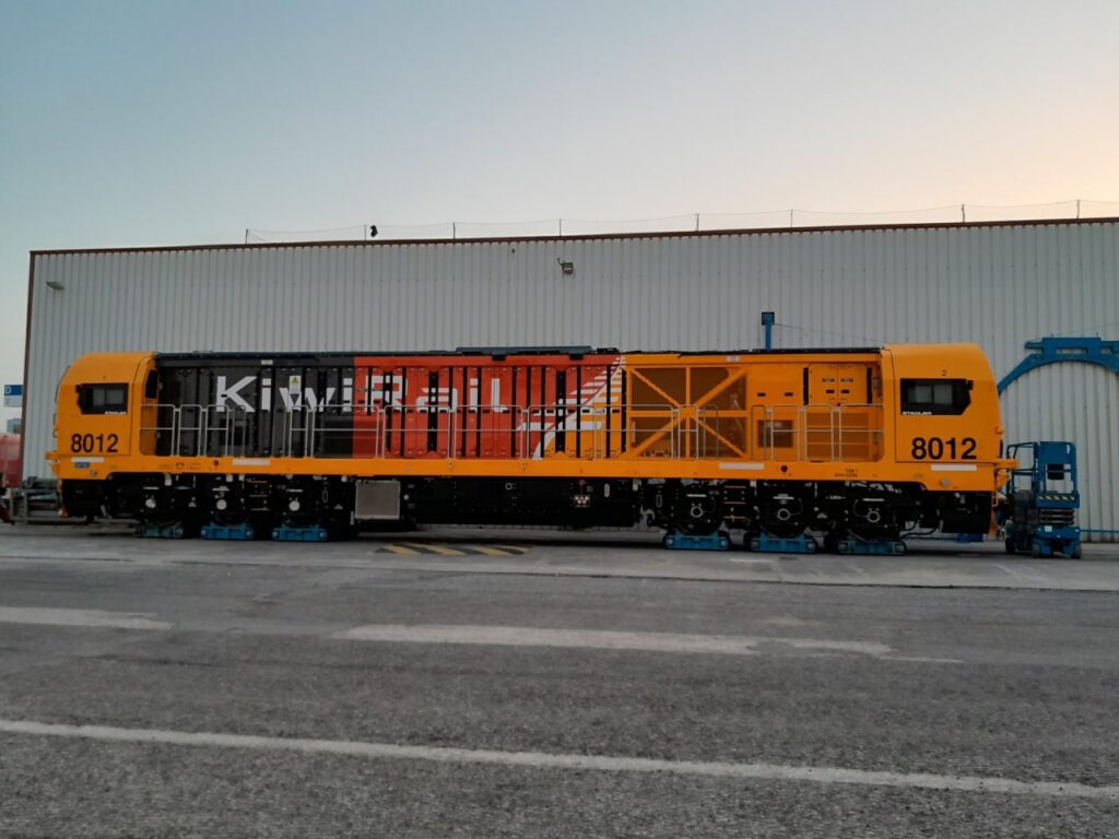 Stadler відправила вузькоколійні тепловози Stadler відправила вузькоколійні тепловози