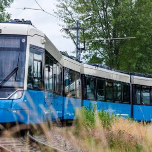Alstom доставила новий трамвай M34 у Ґетеборг