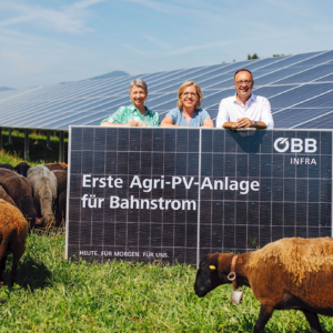 ÖBB: екологічна інновація із сонячними панелями