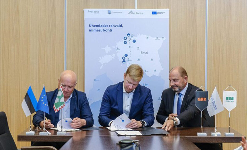 Rail Baltic Estonia запускает строительство нового участка магистрали Rail Baltic Estonia запускает строительство нового участка магистрали
