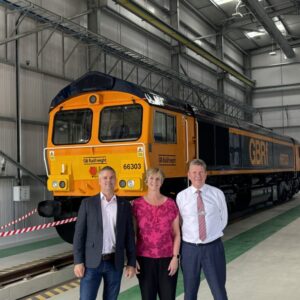 GB Railfreight Opens New Locomotive Maintenance Facility in Tonbridge