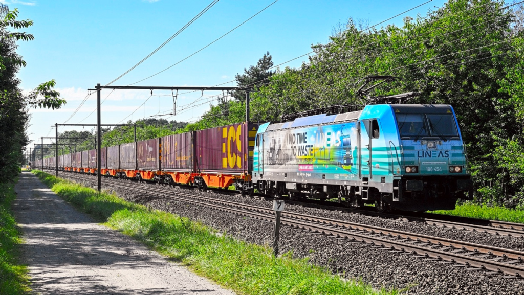 New Container Route between Belgium and Germany New Container Route between Belgium and Germany