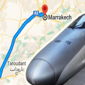 China to Build High-Speed Railway from Kenitra to Marrakesh