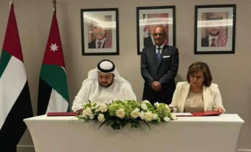 UAE to Invest $2.3 Billion in the Construction of a Railway in Jordan UAE to Invest $2.3 Billion in the Construction of a Railway in Jordan
