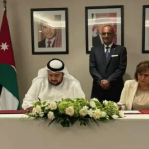 UAE to Invest $2.3 Billion in the Construction of a Railway in Jordan
