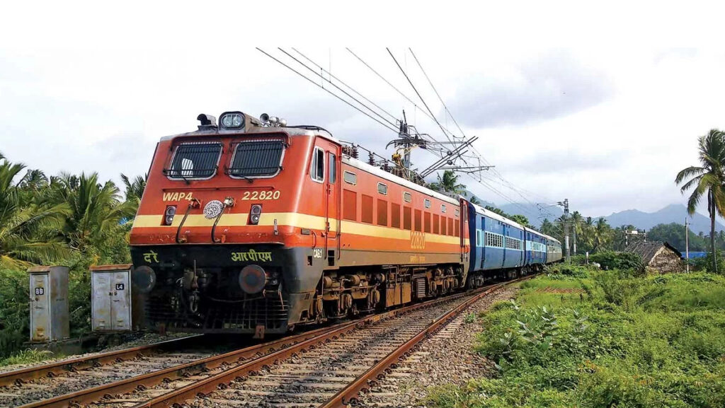 Indian Railways to Equip Locomotives with Advanced Kavach 4.0 Protection System Indian Railways to Equip Locomotives with Advanced Kavach 4.0 Protection System