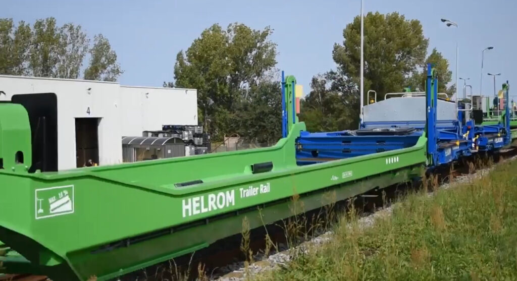 Greenbrier is involved in the production of intermodal platforms Greenbrier is involved in the production of intermodal platforms