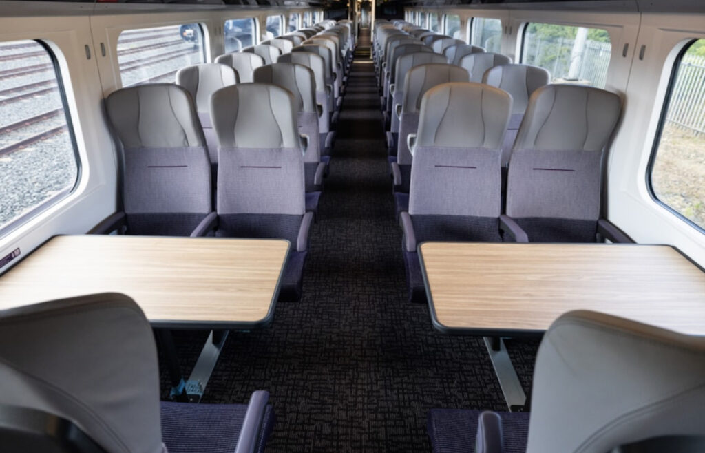 EMR Introduces New Aurora Train Fleet EMR Introduces New Aurora Train Fleet