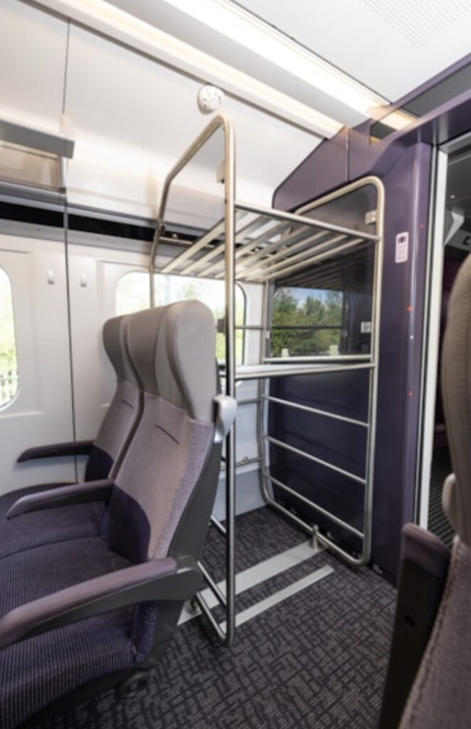 EMR Introduces New Aurora Train Fleet EMR Introduces New Aurora Train Fleet