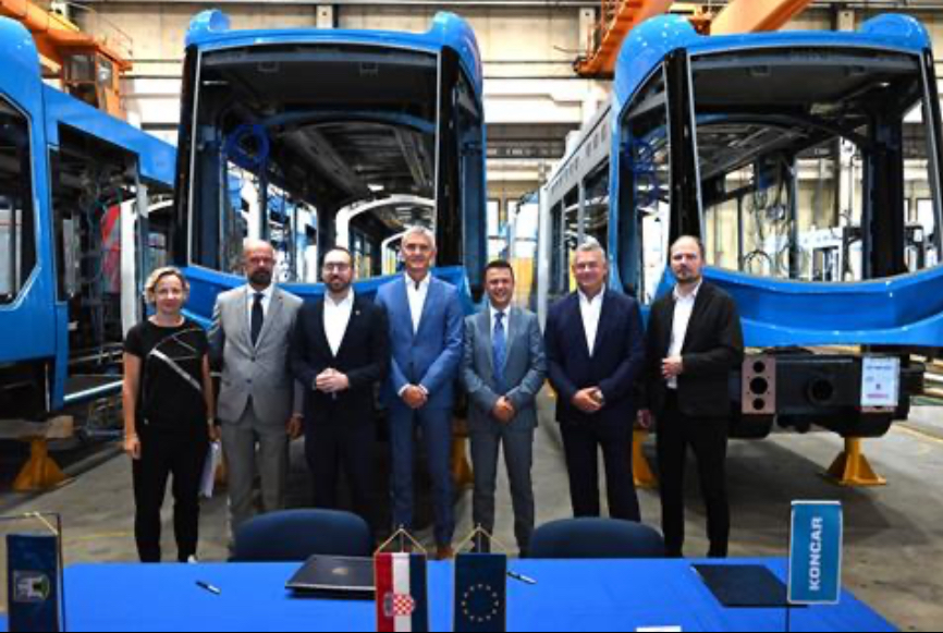 Zagreb to Receive New Trams: Major €200 Million Investment in Transport Zagreb to Receive New Trams: Major €200 Million Investment in Transport