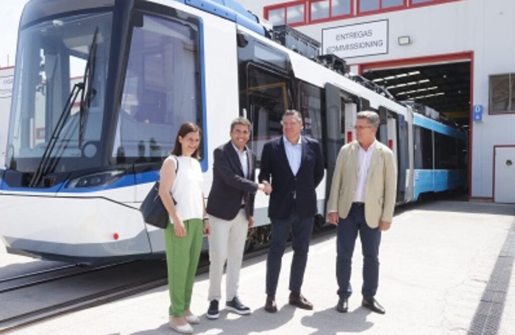 Stadler Valencia to Produce 504 Innovative Citylink Trams