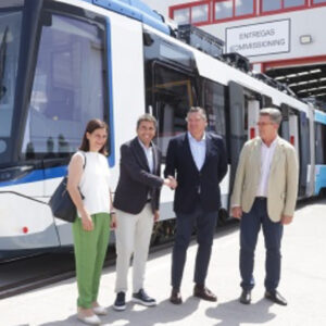 Stadler Valencia виготовить 504 трамваї