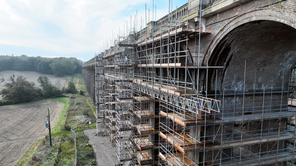 Network Rail продовжить життя історичному віадуку на 180 років Network Rail продовжить життя історичному віадуку на 180 років