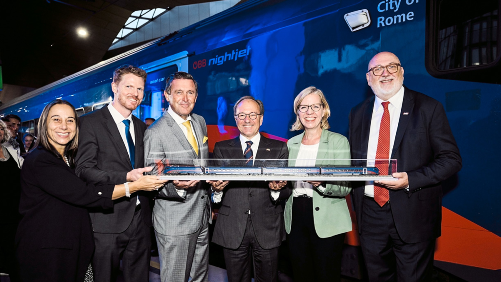 Новые поезда Nightjet Новые поезда Nightjet