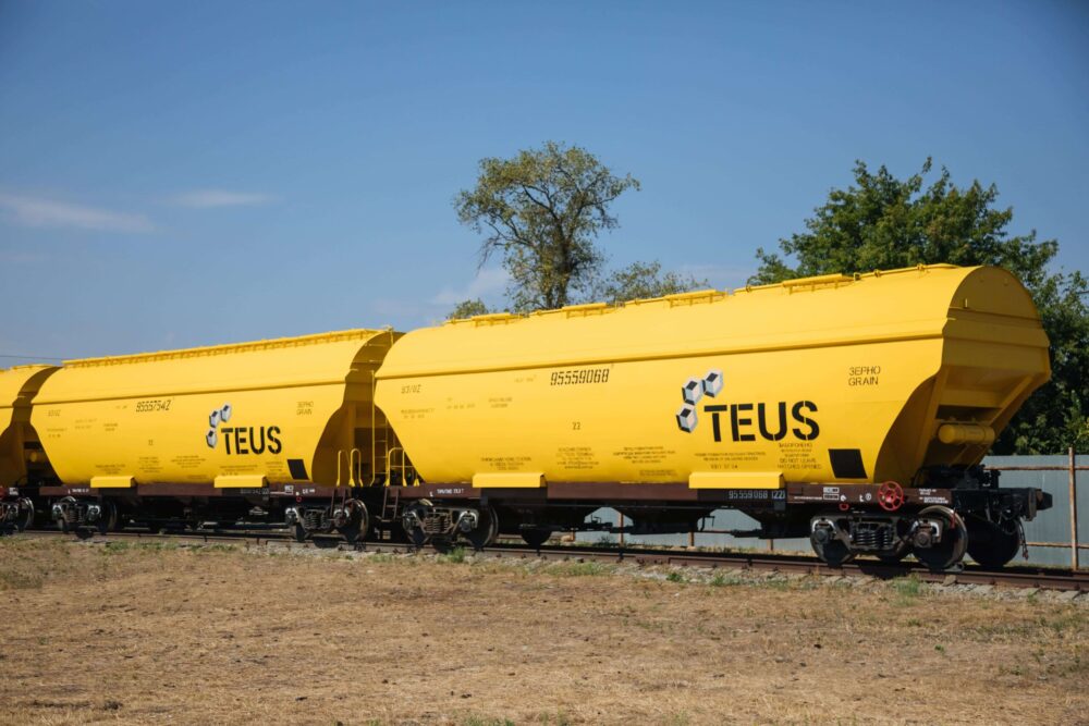 TEUS розширює парк вагонів: нові зерновози TEUS розширює парк вагонів: нові зерновози