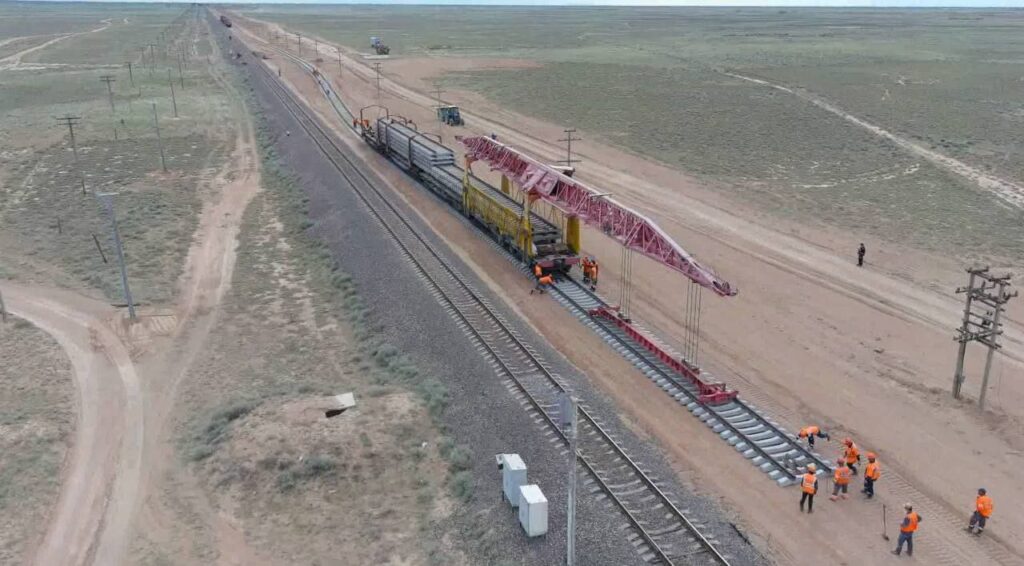 Казахстан: закупка рельсов и шпал Казахстан: закупка рельсов и шпал