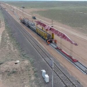 Казахстан: закупка рельсов и шпал