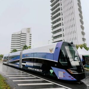 China has launched the production of hydrogen-powered trams for Malaysia