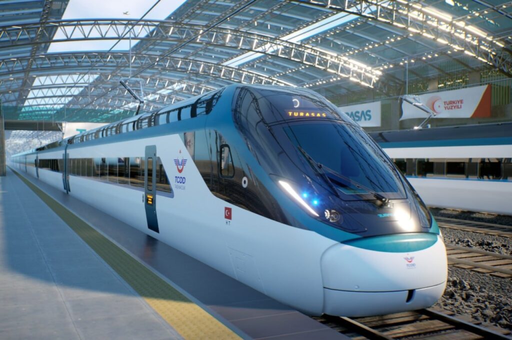 Turkey to Launch Dynamic Tests of Its First High-Speed Electric Train in 2025 Turkey to Launch Dynamic Tests of Its First High-Speed Electric Train in 2025
