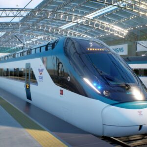 Turkey to Launch Dynamic Tests of Its First High-Speed Electric Train in 2025