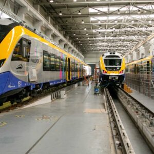Poland Purchases 25 New Electric Trains from Newag
