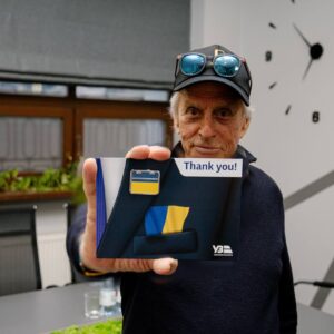 Майкл Дуглас стал фанатом Укрзализныци после визита в Киев