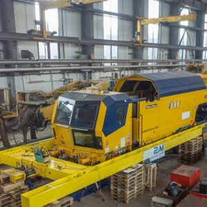 Plasser & Theurer будує новий цех для колійної техніки