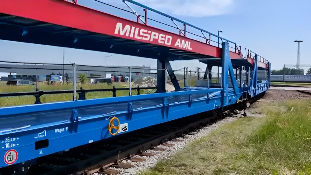 Greenbrier Delivers Car-Carrying Wagons to Serbia Greenbrier Delivers Car-Carrying Wagons to Serbia