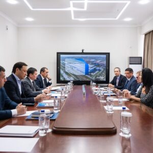 Uzbekistan and Stadler Rail Discuss Localization of Railway Products