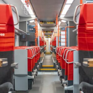 Перший поїзд Cityjet Desiro ML прибув до Зальцбурга для OBB