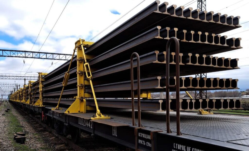 Доставка рельсов из Кита Доставка рельсов из Кита