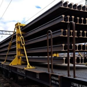Доставка рельсов из Кита