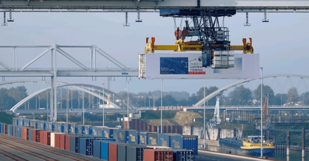 Opening of Duisburg Gateway Terminal: Europe’s Largest Inland Terminal