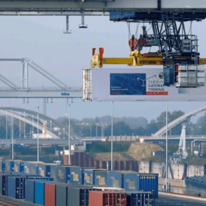 Открытие крупнейшего интермодального терминала Duisburg Gateway Terminal