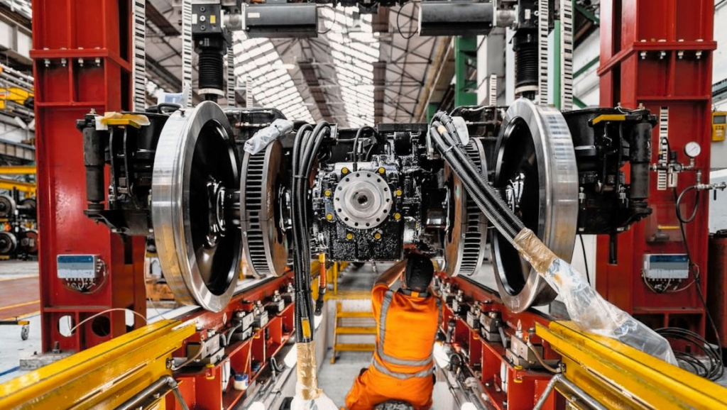 Alstom Overhauls Bogies for Avanti West Coast Pendolino Trains Alstom Overhauls Bogies for Avanti West Coast Pendolino Trains